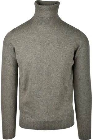 ALPHA STUDIO Heren, Truien, Groen, Maat: XL Wol
