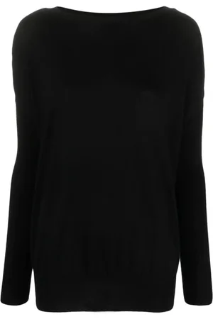 FARFETCH Dames, Truien, Zwart, Maat: M Kasjmier