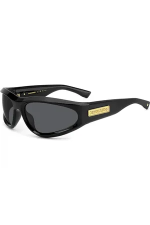 Dsquared2 Unisex, Accessoires, Zwart, Maat: 67 MM
