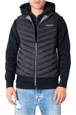 Armani Exchange Heren, Jassen, Zwart, Maat: M