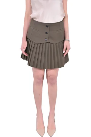 MVP Wardrobe Dames, Rokken, Groen, Maat: XS