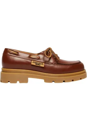 Max Mara Dames, Schoenen, Bruin, Maat: 40 EU