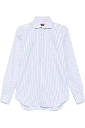 BARBA Heren, Overhemden, Wit, Maat: XL