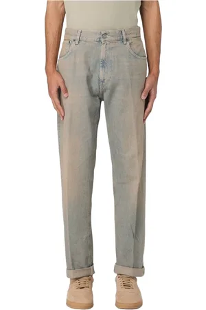 Dondup Heren, Jeans, Blauw, Maat: W29 Denim