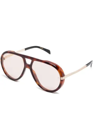 DB EYEWEAR BY DAVID BECKHAM Heren, Accessoires, Bruin, Maat: 61 MM