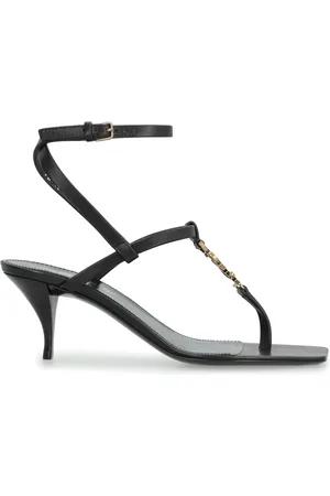 Saint Laurent Dames, Schoenen, Zwart, Maat: 36 EU Leer
