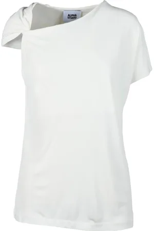 ALPHA STUDIO Dames, Tops, Wit, Maat: L Viscose