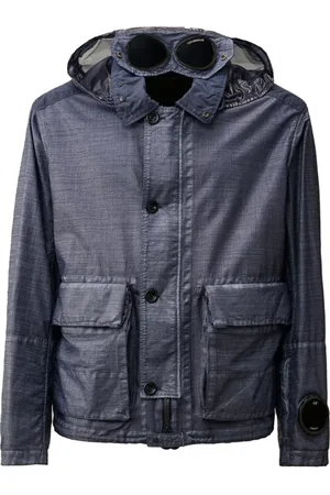 C.P. Company Heren, Jassen, Blauw, Maat: M