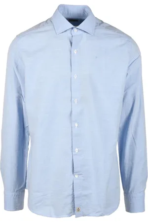 SONRISA Heren, Overhemden, Blauw, Maat: 2XL Katoen