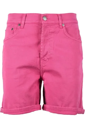 Dondup Dames, Korte broeken, Roze, Maat: W26 Katoen