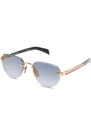 DB EYEWEAR BY DAVID BECKHAM Heren, Accessoires, Geel, Maat: 55 MM