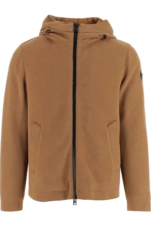 Woolrich Heren, Jassen, Bruin, Maat: L Wol