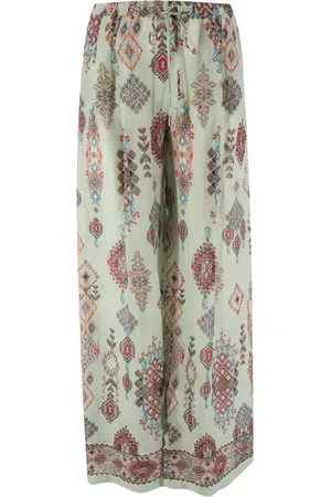 ERMANNO SCERVINO Dames, Broeken, Veelkleurig, Maat: XS
