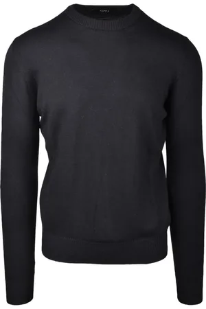 ALPHA STUDIO Heren, Truien, Zwart, Maat: 2XL Katoen