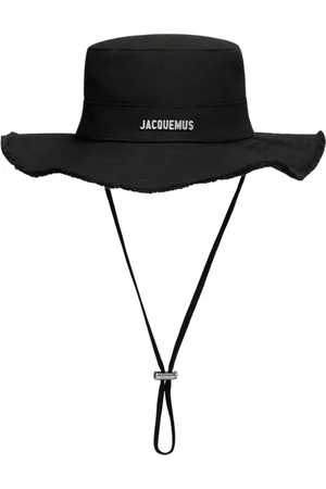 Jacquemus Dames, Accessoires, Zwart, Maat: 56 CM Katoen