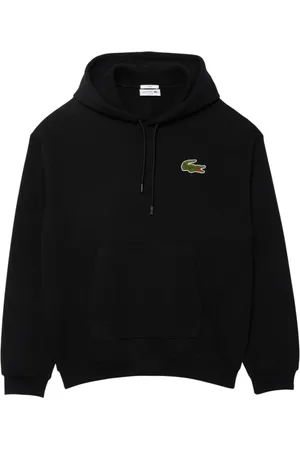 Lacoste Heren, Sweatshirts & Hoodies, Zwart, Maat: XS