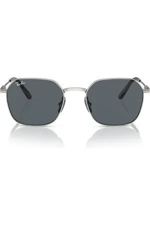 Ray-Ban Unisex, Accessoires, Grijs, Maat: 53 MM
