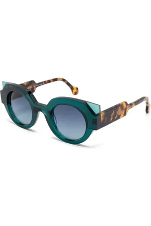 Face À Face Dames, Accessoires, Groen, Maat: 45 MM