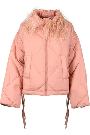 Twin-Set Dames, Jassen, Roze, Maat: M Poliester