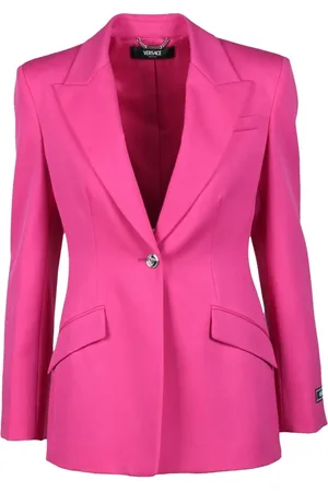 VERSACE Dames, Jassen, Roze, Maat: S Katoen