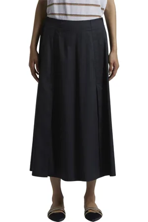 PESERICO SIGN Dames, Rokken, Blauw, Maat: XS