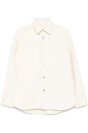 Jil Sander Heren, Overhemden, , Maat: S Katoen