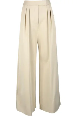 Max Mara Dames, Broeken, , Maat: 2XS Katoen