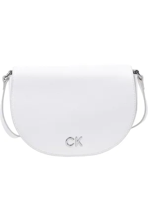 Calvin Klein Dames, Tassen, Wit, Maat: ONE Size