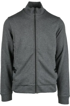 Bikkembergs Heren, Sweatshirts & Hoodies, Grijs, Maat: M Katoen