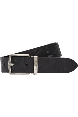Lacoste Heren, Accessoires, Zwart, Maat: ONE Size Suède