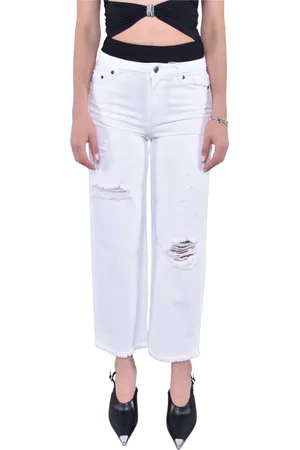 Michael Kors Dames, Jeans, Wit, Maat: 2XS Denim