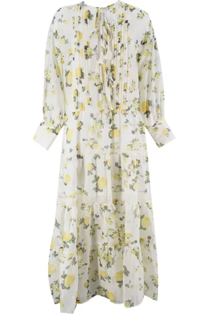 ERMANNO SCERVINO Dames, Jurken, Veelkleurig, Maat: XS Katoen
