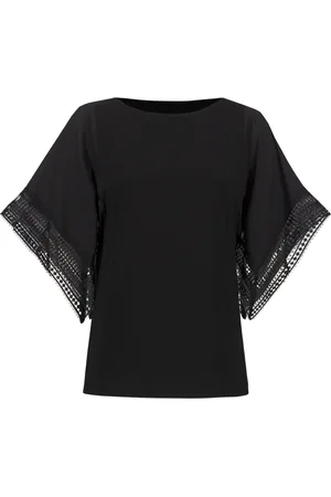 Joseph Ribkoff Dames, Blouses & Shirts, Zwart, Maat: L