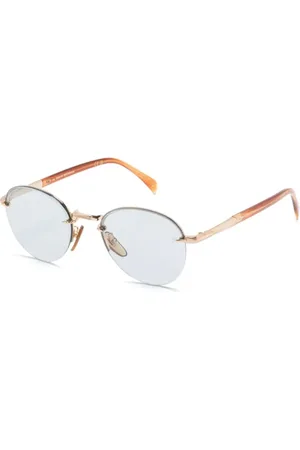 DB EYEWEAR BY DAVID BECKHAM Heren, Accessoires, Geel, Maat: 51 MM