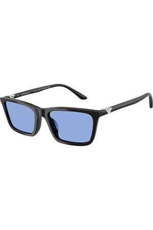 Emporio Armani Unisex, Accessoires, Zwart, Maat: 55 MM