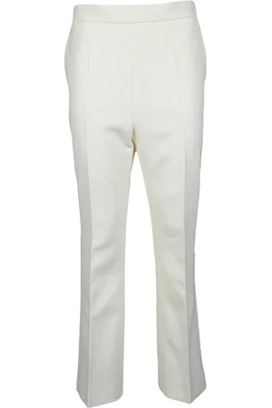 Max Mara Dames, Broeken, , Maat: L Wol