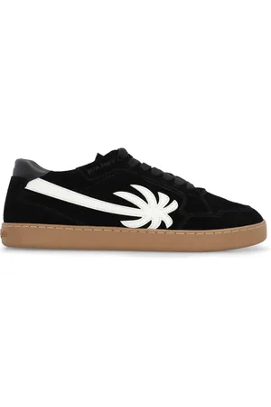 Palm Angels Heren, Schoenen, Zwart, Maat: 40 EU Katoen