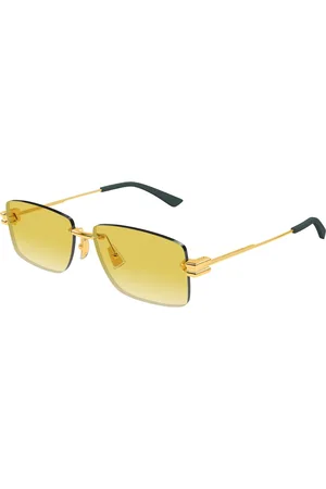 Bottega Veneta Heren, Accessoires, Geel, Maat: 58 MM