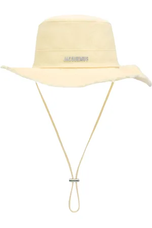 Jacquemus Dames, Accessoires, Geel, Maat: 56 CM Katoen