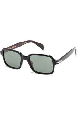 DB EYEWEAR BY DAVID BECKHAM Heren, Accessoires, Zwart, Maat: 51 MM