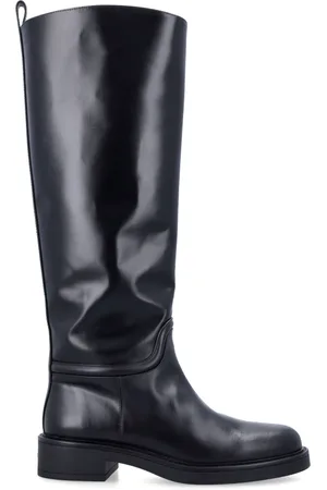 Stuart Weitzman Dames, Schoenen, Zwart, Maat: 41 EU Leer