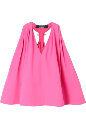 Jacquemus Dames, Tops, Roze, Maat: M Poliester