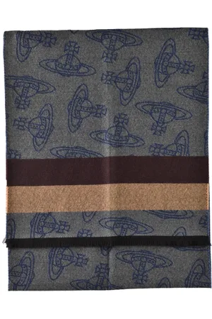 Vivienne Westwood Dames, Accessoires, Grijs, Maat: ONE Size Wol