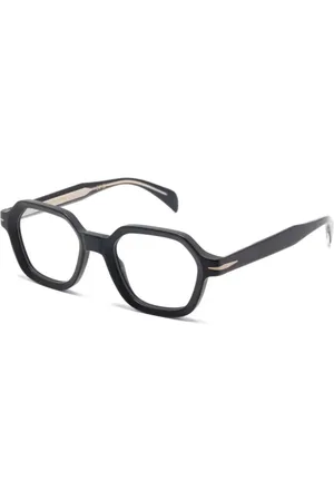 DB EYEWEAR BY DAVID BECKHAM Heren, Accessoires, Zwart, Maat: 48 MM