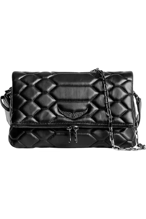 Zadig & Voltaire Dames, Tassen, Zwart, Maat: ONE Size Katoen