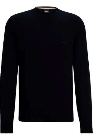 HUGO BOSS Heren, Truien, Blauw, Maat: M