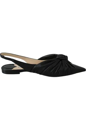 Jimmy Choo Dames, Schoenen, Zwart, Maat: 36 1/2 EU Leer