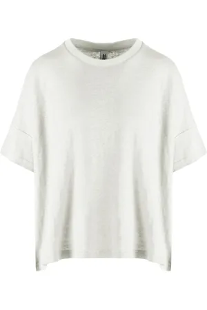 Bomboogie Dames, Tops, Wit, Maat: XS Linnen