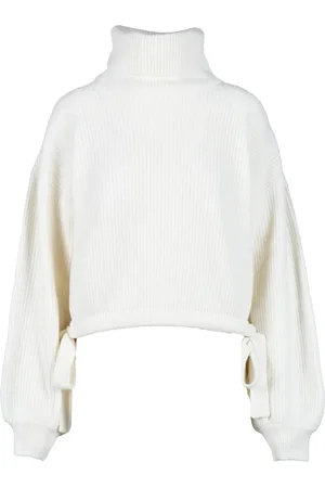 Msgm Dames, Truien, Wit, Maat: XL Wol