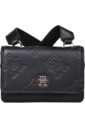 Tommy Hilfiger Dames, Tassen, Zwart, Maat: ONE Size